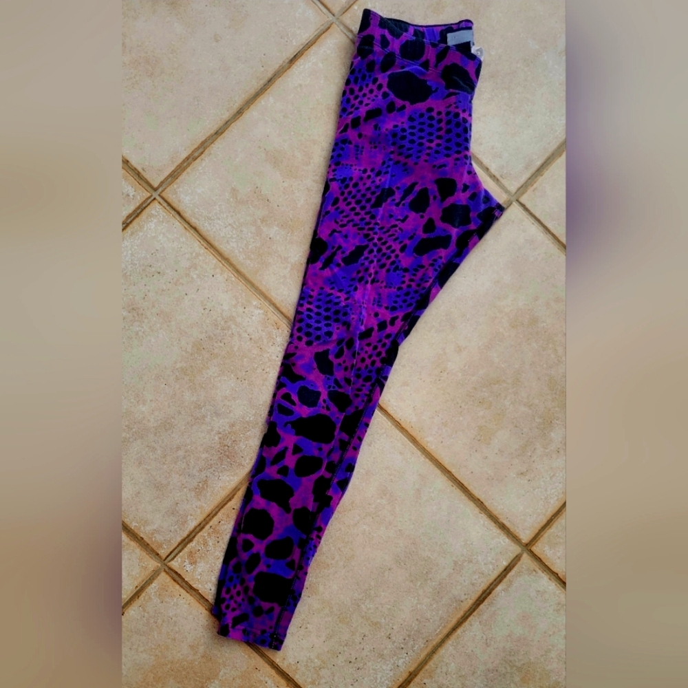 Nike leggings, small, purple